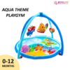 Aqua theme baby play gym HUELOV Family