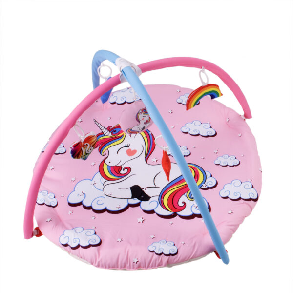 Unicorn Theme Baby Play Gym HUELOV FAMILY