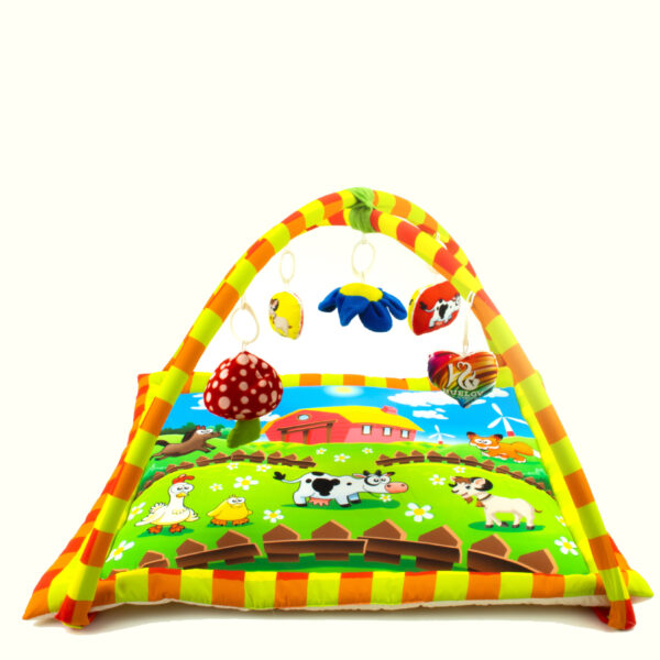 Village Theme Baby Play Gym HUELOV FAMILY